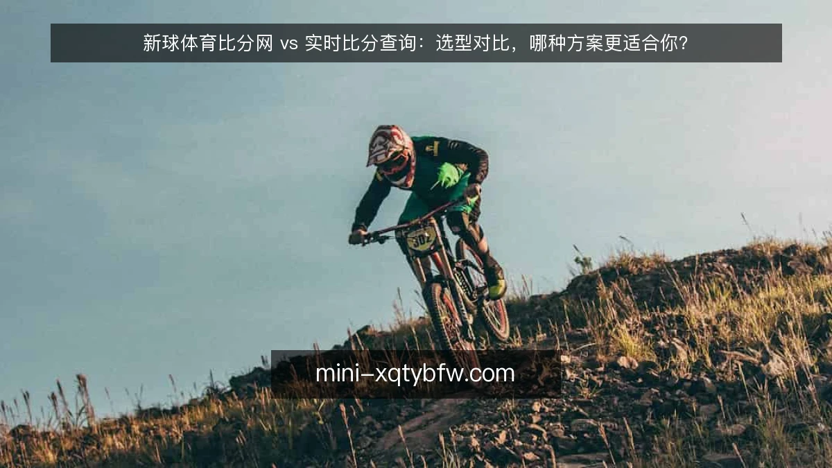 新球体育比分网 vs 实时比分查询：选型对比，哪种方案更适合你？