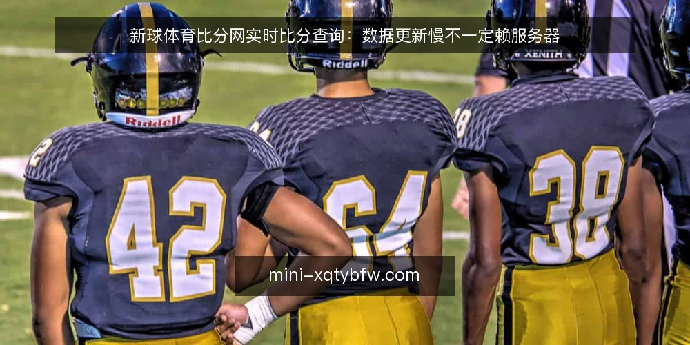 新球体育比分网实时比分查询：数据更新慢不一定赖服务器 — 误区：实时比分更新慢一定是服务器问题 配图