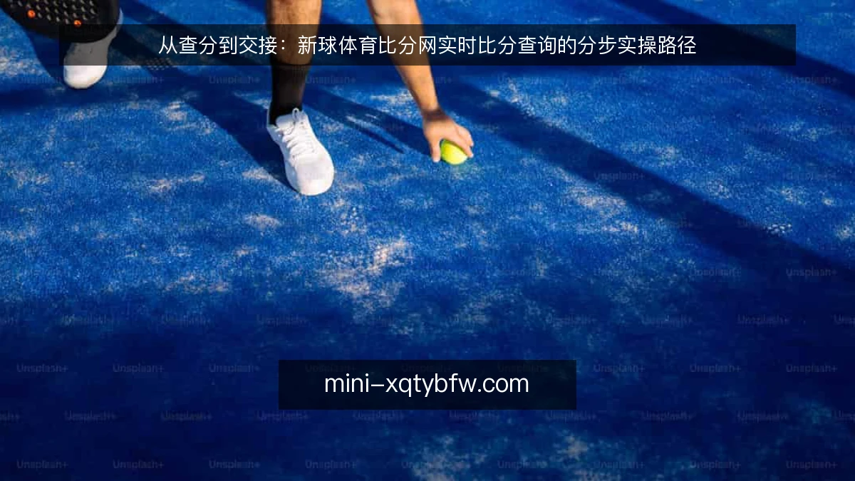 从查分到交接：新球体育比分网实时比分查询的分步实操路径